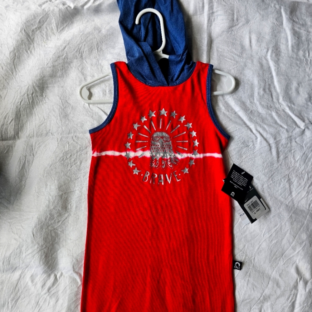 RAGS- tank with hood